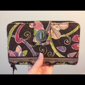 Vera Bradley Clutch